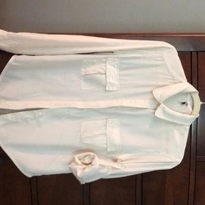 Iro silk blouse -cream 1
